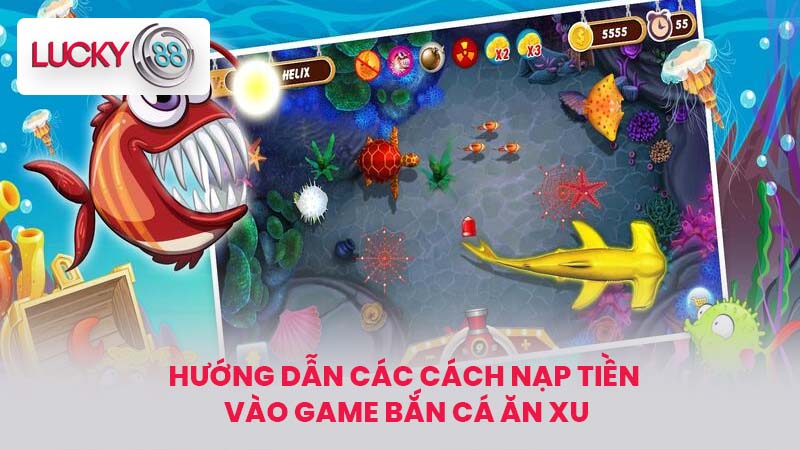 Bắn Cá Ăn Xu - Kinh Nghiệm Chơi Và Cách Nạp Rút Tiền 3 Hướng Dẫn Các Cách Nạp Tiền Vào Game Bắn Cá Ăn Xu