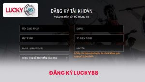 đăng ký lucky88