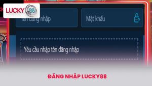 Đăng nhập lucky88