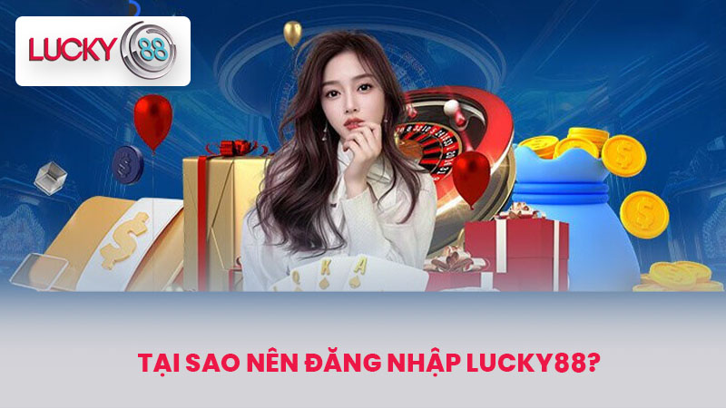 Đăng Nhập LUCKY88 - Bước Khởi Đầu Cho Trải Nghiệm Cá Cược 2 Tại sao nên Đăng Nhập LUCKY88?