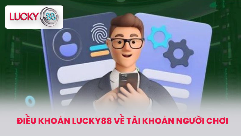 ĐIỀU KHOẢN VÀ ĐIỀU KIỆN 2 Điều khoản LUCKY88 về tài khoản người chơi