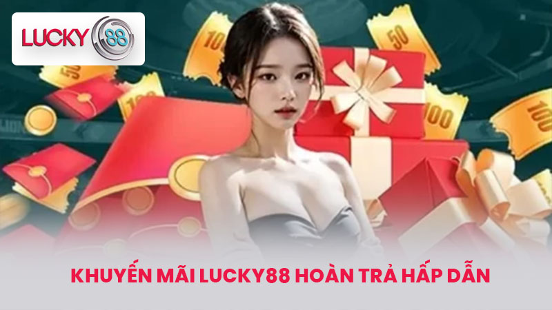 Khuyến Mãi LUCKY88 - Bí Quyết Tận Dụng Những Ưu Đãi Hấp Dẫn 3 Khuyến Mãi LUCKY88 hoàn trả hấp dẫn