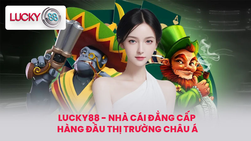 Trang Chủ 8 LUCKY88 - Nhà cái đẳng cấp hàng đầu thị trường châu Á